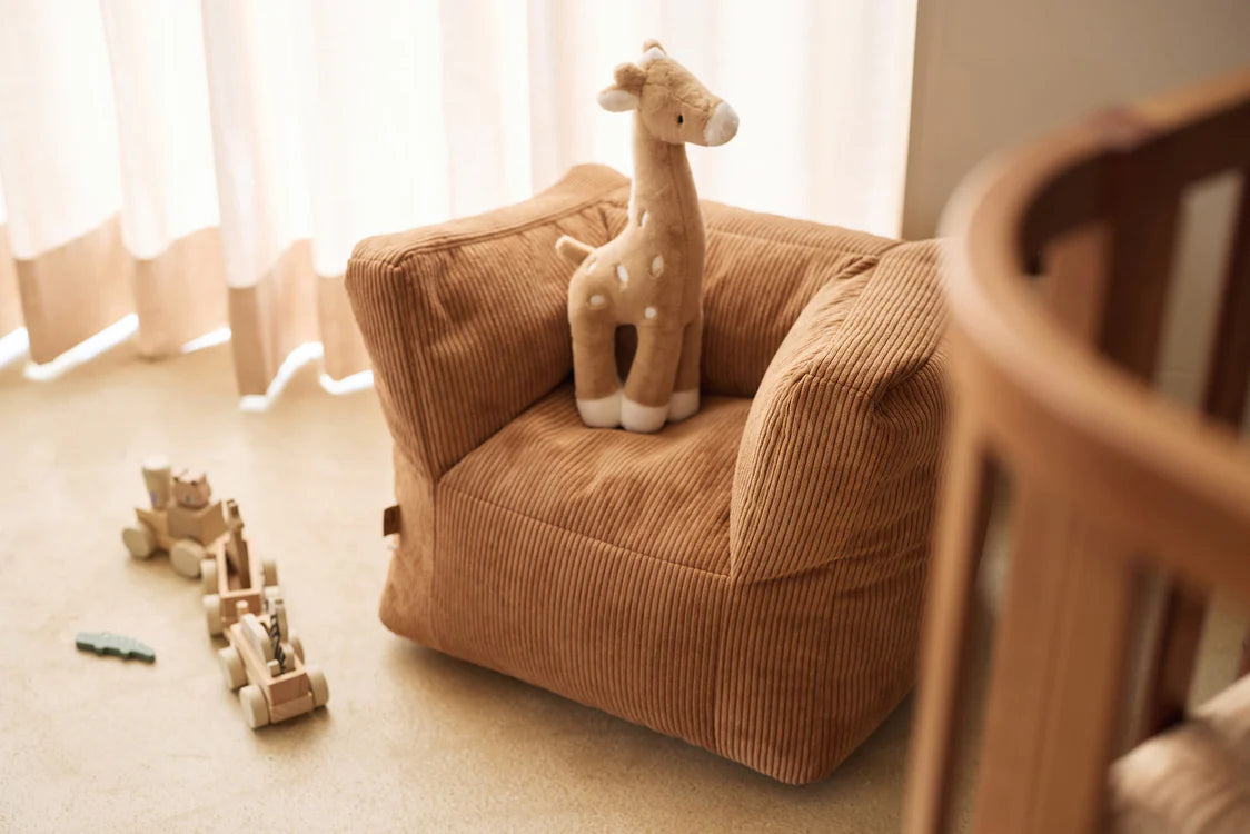 Jollein Knuffel Giraffe - Biscuit - 34cm