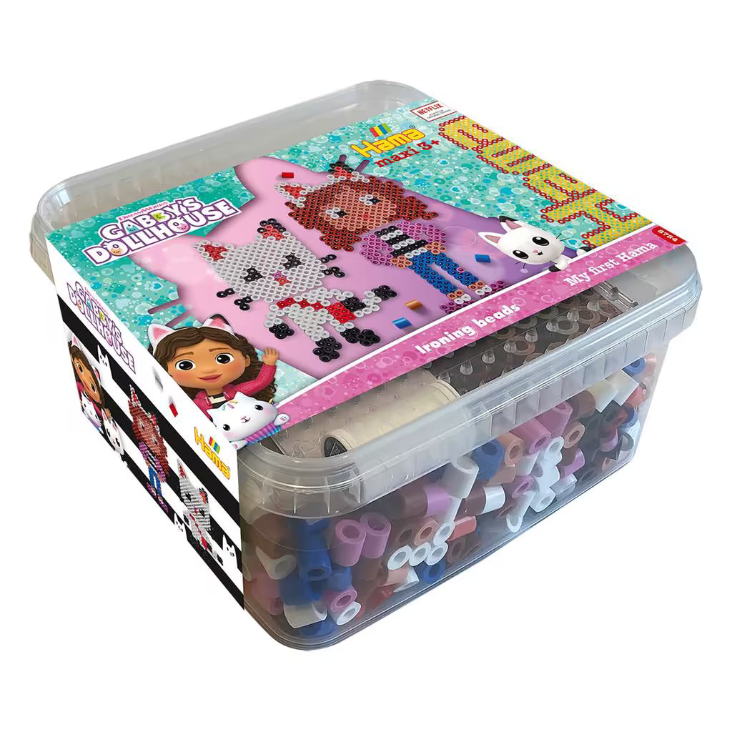 Hama strijkkralen set 1000-delig - bruin