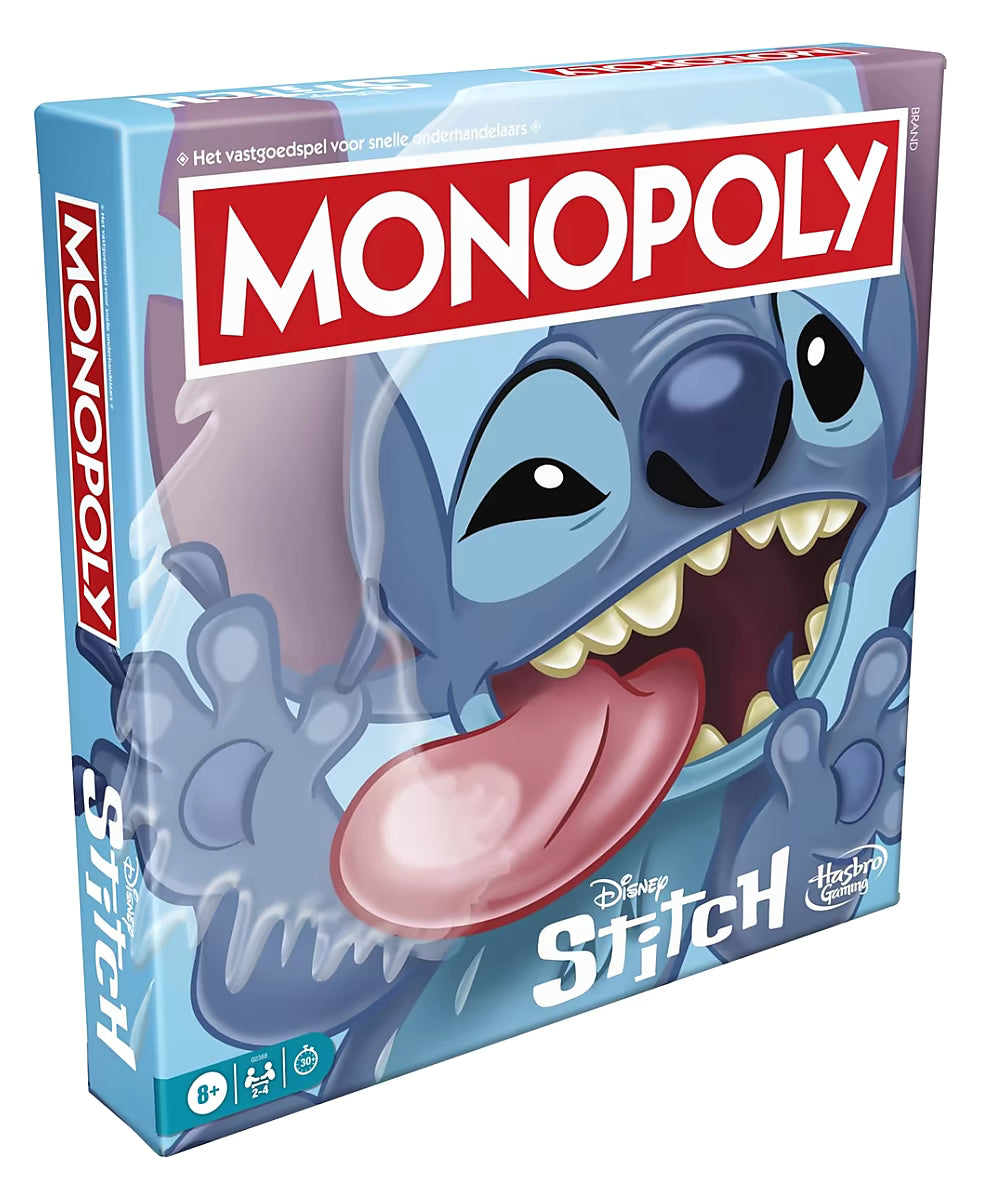 Monopoly Disney Stitch | Bordspel vol Stitch plezier | Sproutz