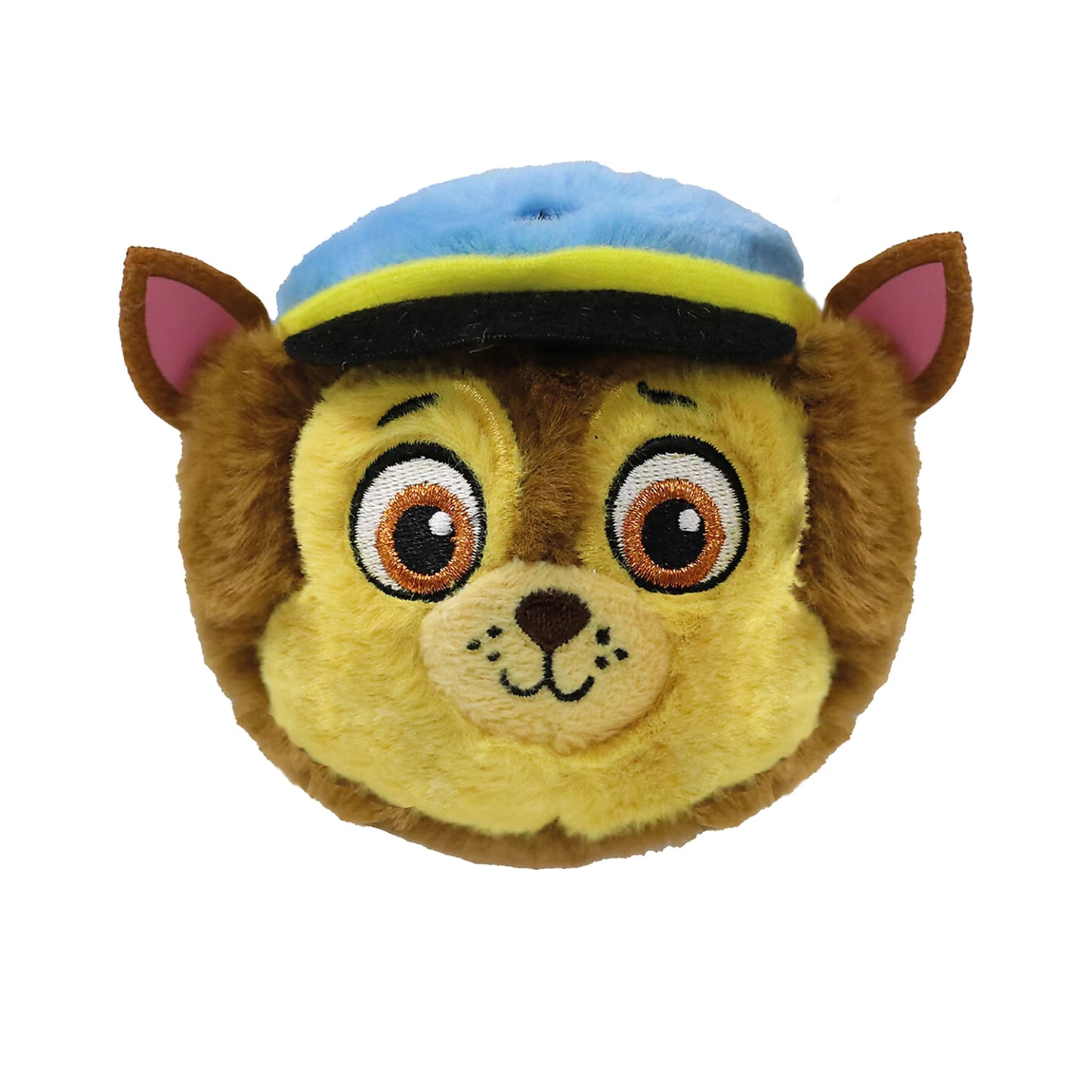 Ty Beanie Bouncers - PAW patrol Chase knuffel stuiterbal van zacht pluche speelgoed, ideaal sensorisch cadeau voor kinderen.