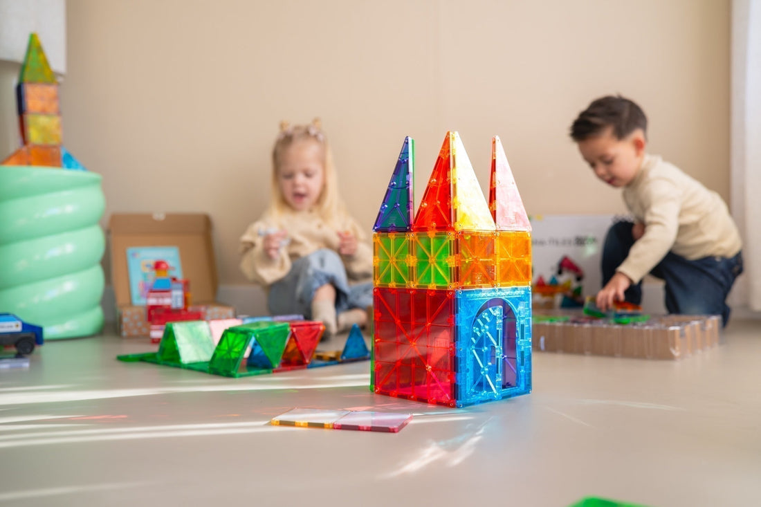 Connetix of Magna-Tiles of Coblo: dit zijn de échte verschillen