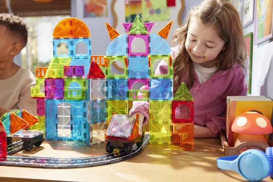 Magna-Tiles voorbeelden: Downloads & Video’s