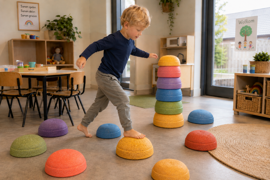 Wat zijn stapelstenen? Vanaf welke leeftijd, materiaal en merken