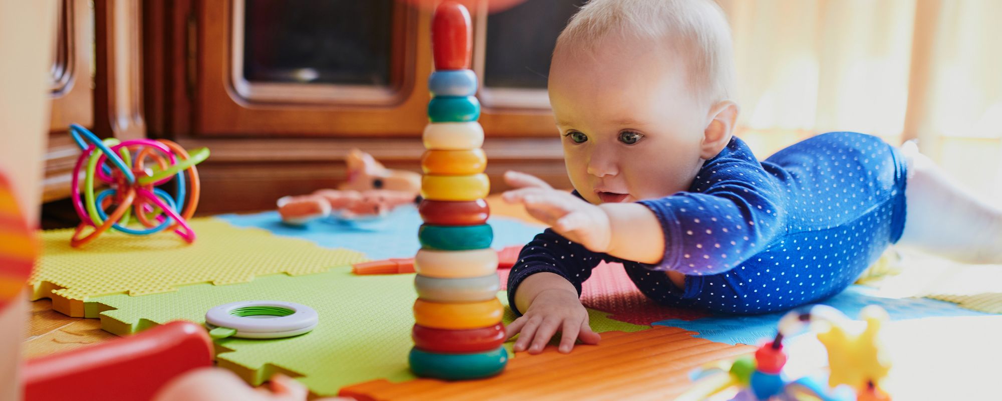 Baby speelgoed 0-6 maanden