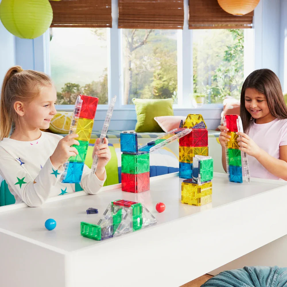 Magna-Tiles Knikkerbaan