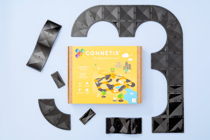 Connetix Ramps & Intersections - 16 magnetische bouwstenen