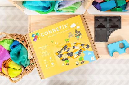 Connetix Ramps & Intersections - 16 magnetische bouwstenen