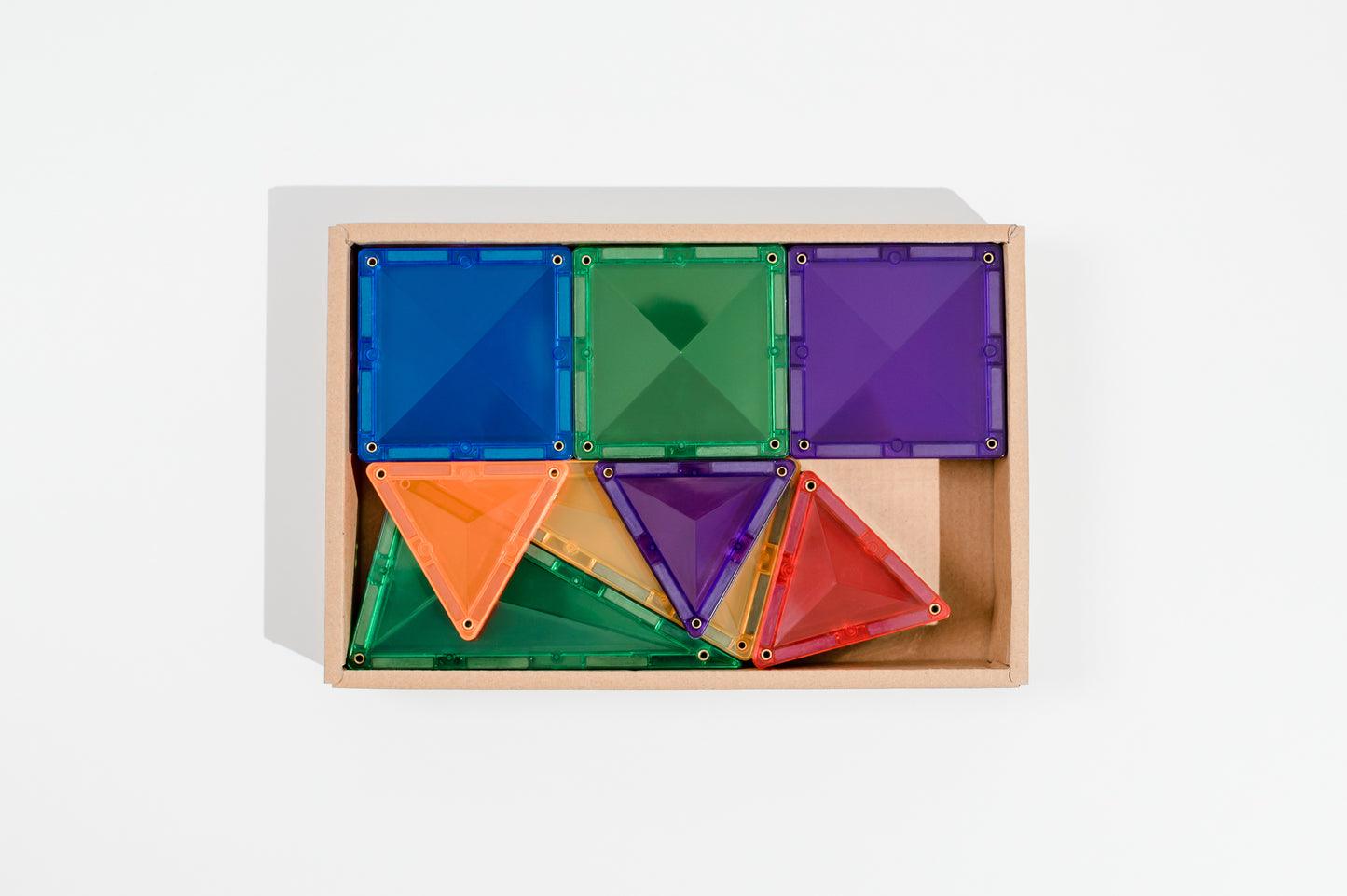 Connetix Rainbow mini pack - 24 magnetische bouwstenen