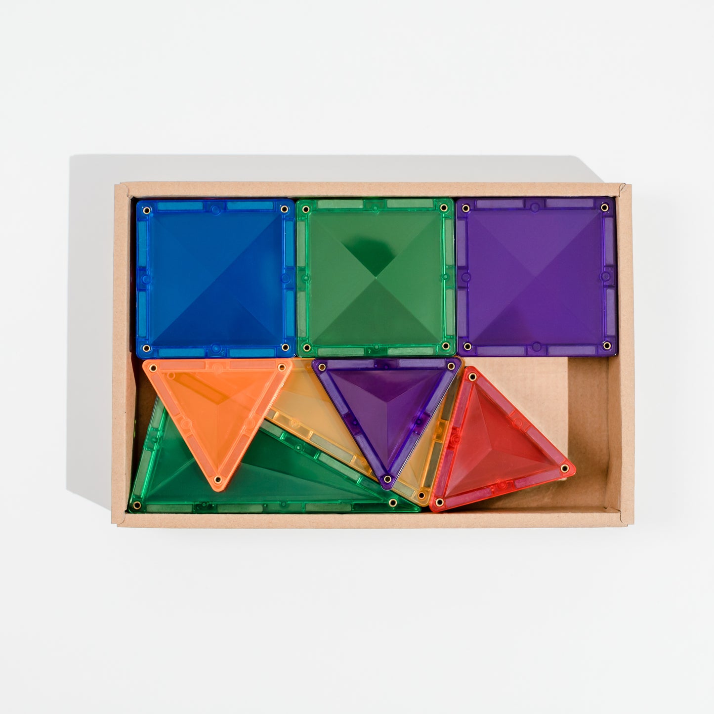 Connetix Rainbow mini pack - 24 magnetische bouwstenen