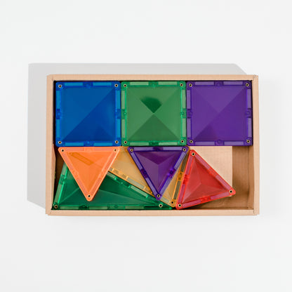 Connetix Rainbow mini pack - 24 magnetische bouwstenen