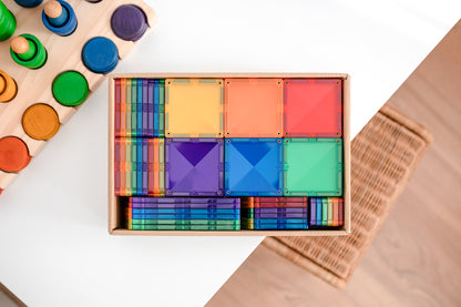 Connetix Rainbow Creative Pack - 102 magnetische bouwstenen