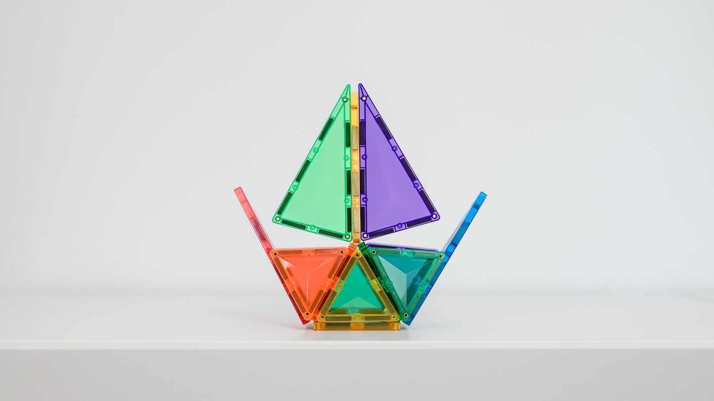 Connetix Rainbow mini pack - 24 magnetische bouwstenen
