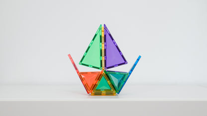 Connetix Rainbow mini pack - 24 magnetische bouwstenen