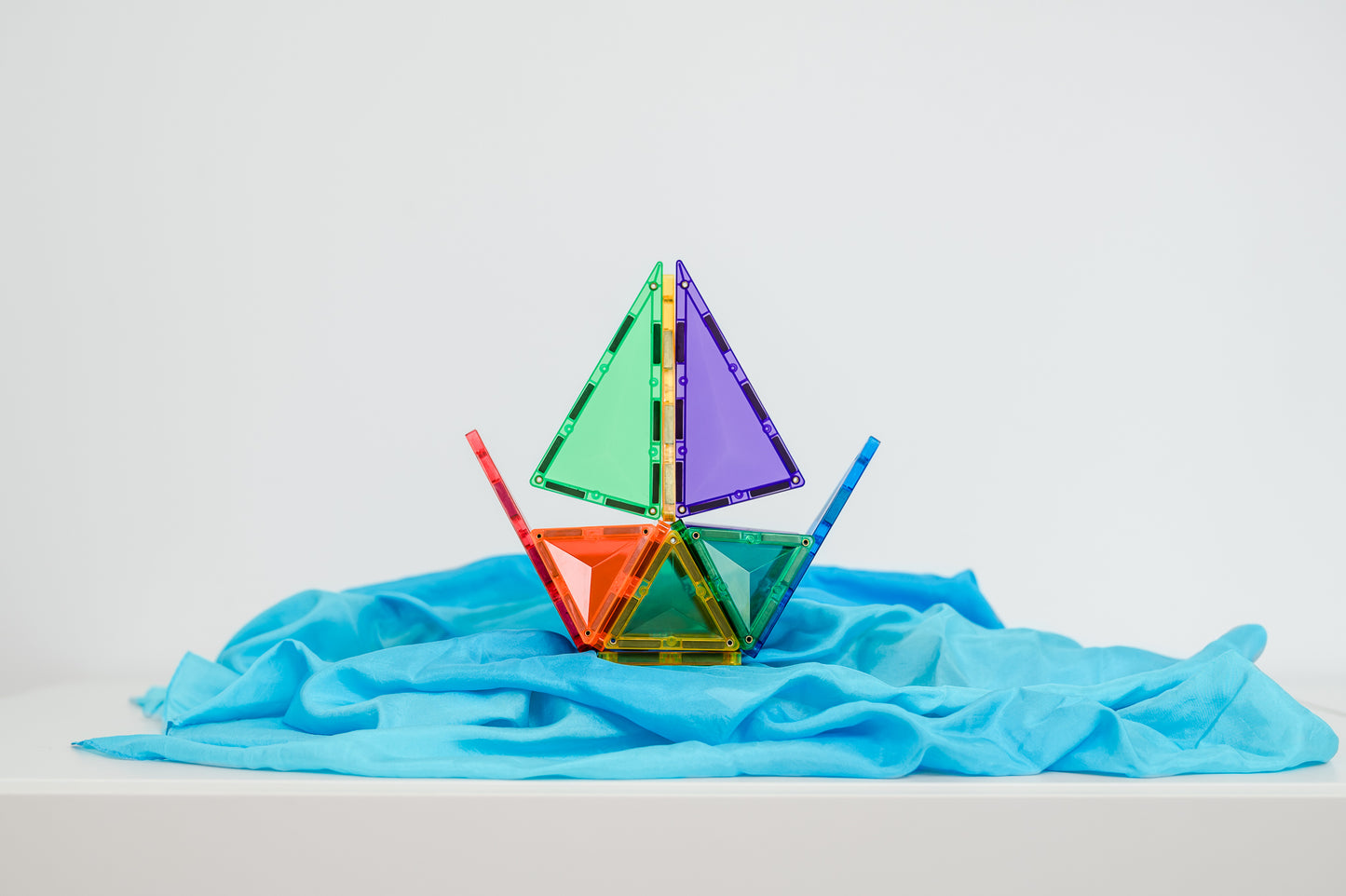 Connetix Rainbow mini pack - 24 magnetische bouwstenen