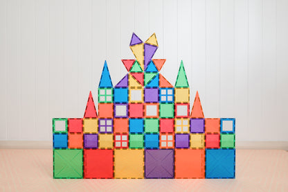 Connetix Rainbow Starter Pack - 60 magnetische bouwstenen