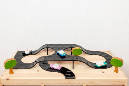 Connetix Ramps & Intersections - 16 magnetische bouwstenen