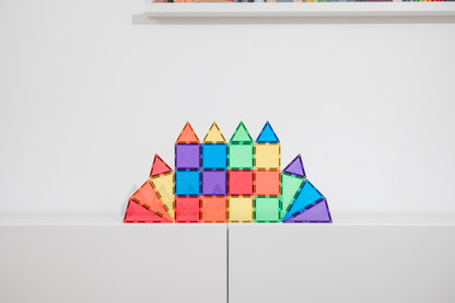Connetix Rainbow mini pack - 24 magnetische bouwstenen
