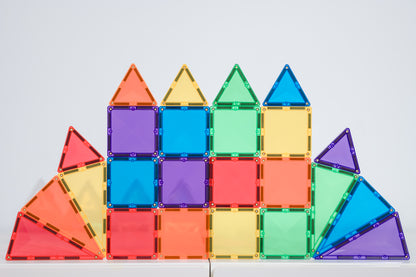Connetix Rainbow mini pack - 24 magnetische bouwstenen