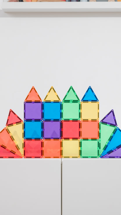 Connetix Rainbow mini pack - 24 magnetische bouwstenen