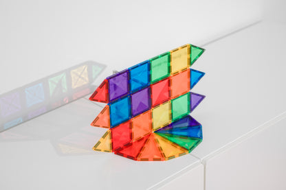 Connetix Rainbow mini pack - 24 magnetische bouwstenen