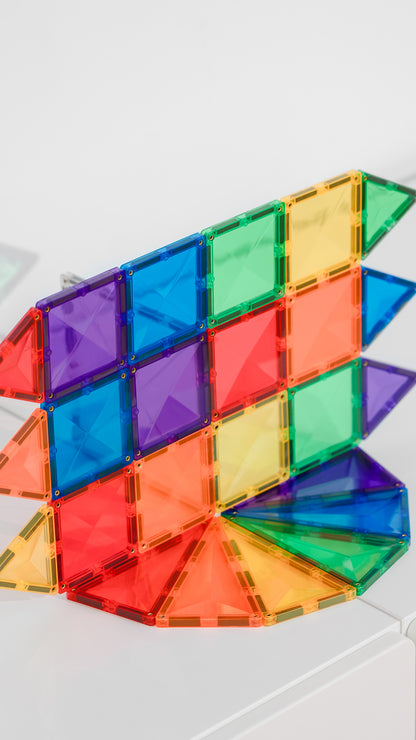 Connetix Rainbow mini pack - 24 magnetische bouwstenen