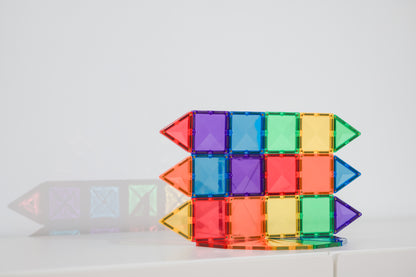 Connetix Rainbow mini pack - 24 magnetische bouwstenen