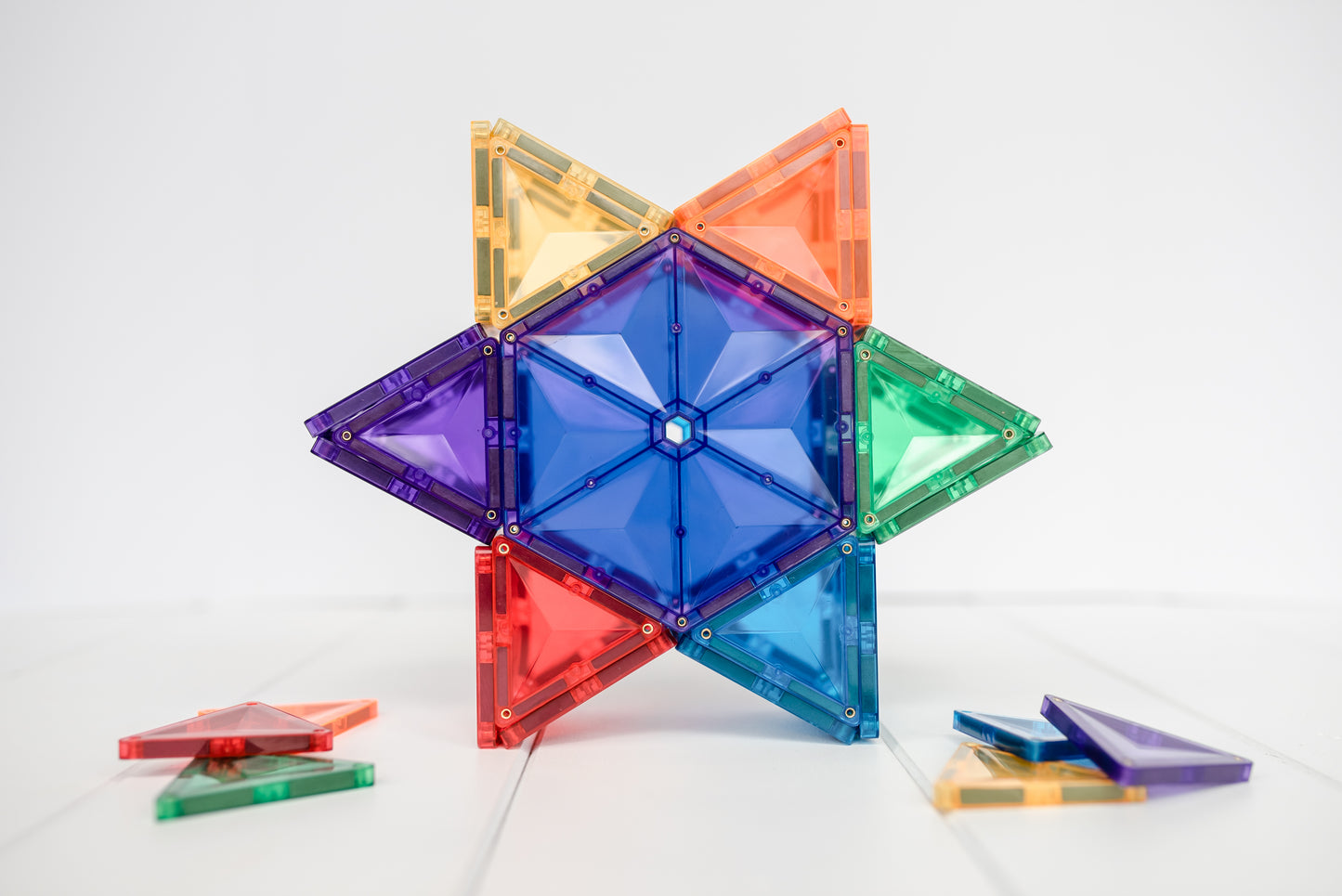 Connetix Rainbow Mega Pack - 212 magnetische bouwstenen