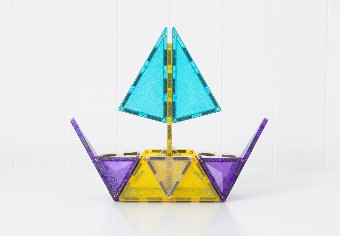 Connetix Glitter Unicorn Eenhoorn Pack - 56 magnetische bouwstenen