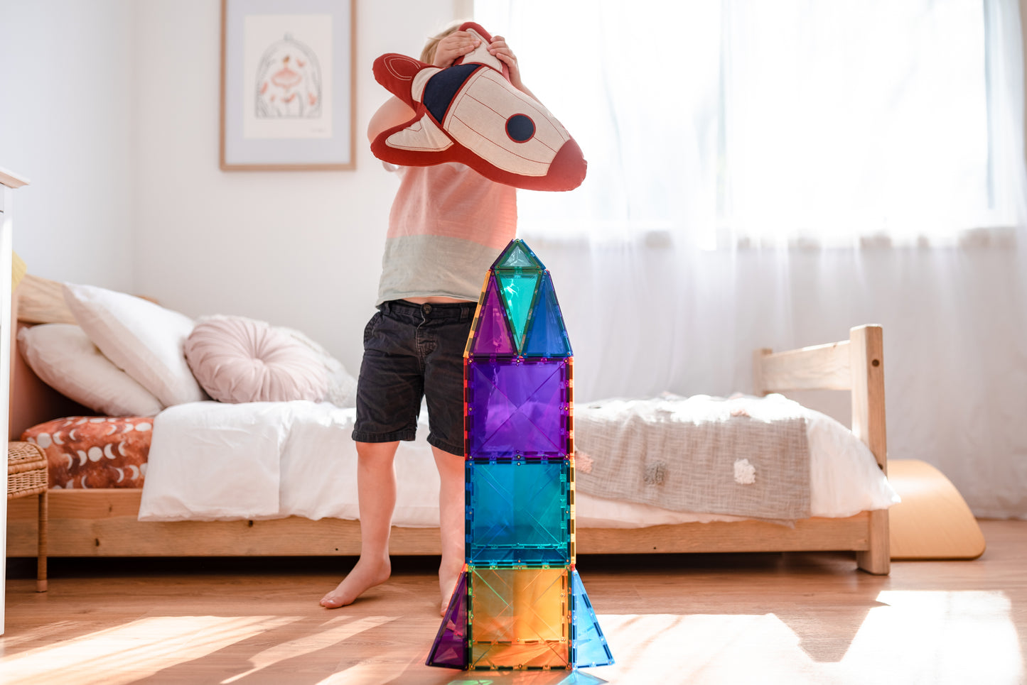 Connetix Rainbow Mega Pack - 212 magnetische bouwstenen