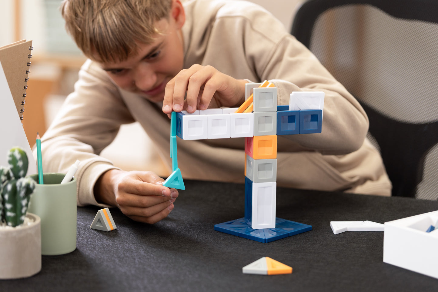 Connetix PRO Constructor Constructie Set - 70 magnetische bouwstenen