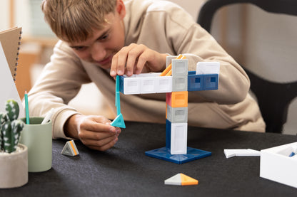 Connetix PRO Constructor Constructie Set - 70 magnetische bouwstenen