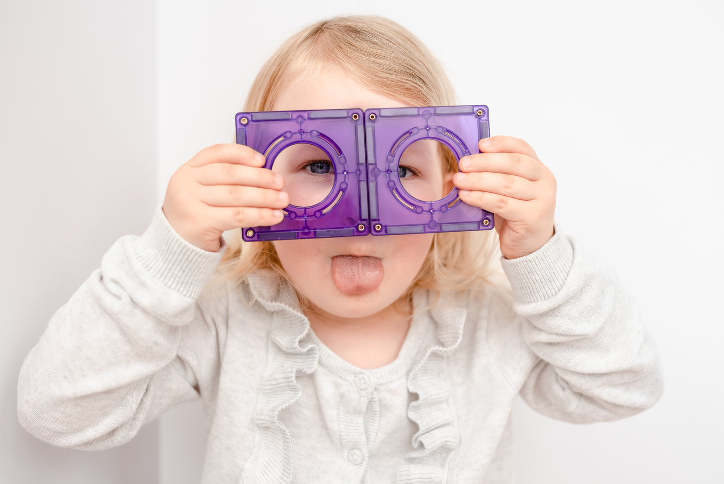 Connetix Rainbow Ball Run Knikkerbaan Pack - 92 magnetische bouwstenen