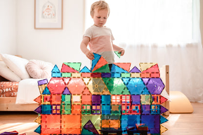 Connetix Rainbow Mega Pack - 212 magnetische bouwstenen