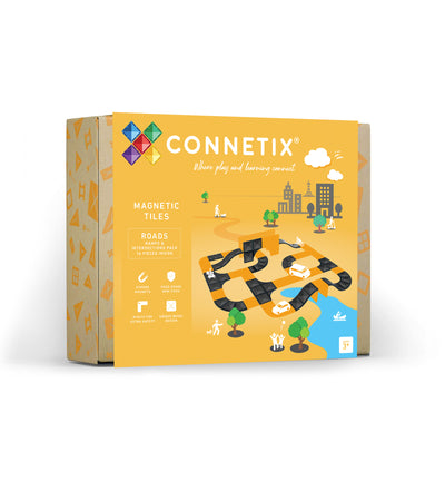 Connetix Ramps & Intersections - 16 magnetische bouwstenen