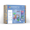 Connetix Pastel Ball Run Knikkerbaan Expansion Pack - 80 bouwstenen
