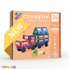 Connetix Pastel Motion 2026 Pack - 26 magnetische tegels