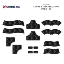 Connetix Ramps & Intersections - 16 magnetische bouwstenen