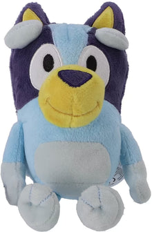 Blauwe Bluey knuffel van zacht pluche, ideaal baby speelgoed en kindvriendelijk cadeau voor peuters.