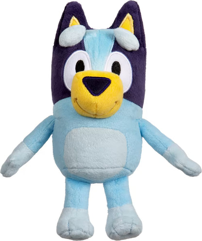 Schattige Bluey knuffel van pluche, zacht speelgoed dat kindvriendelijk en perfect als kraamcadeau is.
