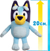 Bluey pluche knuffel van 20 cm, zacht en veilig baby speelgoed, ideaal kraamcadeau voor kinderen.