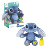 Clementoni Stitch Knuffel Musical Activity los en in verpakking, ideaal Disney kraamcadeau of sensorisch baby speelgoed.