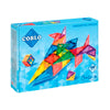Coblo 60 stuks verpakking voorkant met vliegtuig afbeelding en 3+ leeftijdsindicatie