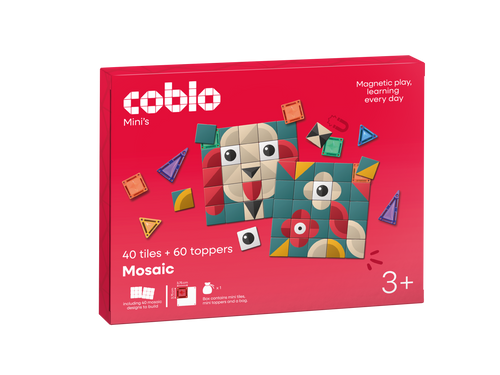 Coblo Mini's 40 - Classic met 60 Mozaïek Toppers
