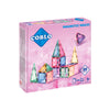 Coblo pastel starterset verpakking voorkant roze doos met 35 stuks Montessori speelgoed indicatie