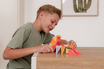 Connetix PRO Build It 4 Ways kind bouwt schorpioen magnetisch constructie STEM speelgoed thuis