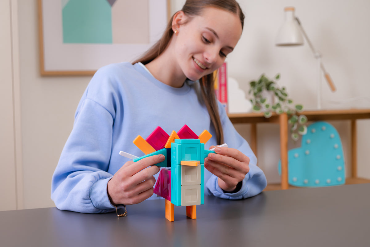 Connetix speelgoed educatief STEM bouwspeelgoed voor kidults en kinderen vanaf 8 jaar detail