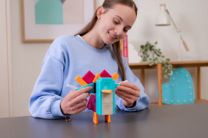 Connetix speelgoed educatief STEM bouwspeelgoed voor kidults en kinderen vanaf 8 jaar detail