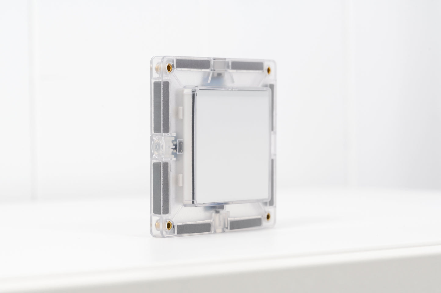 Connetix star light vierkante tegel detail, LED nachtlampje module met magneten voor magnetisch speelgoed