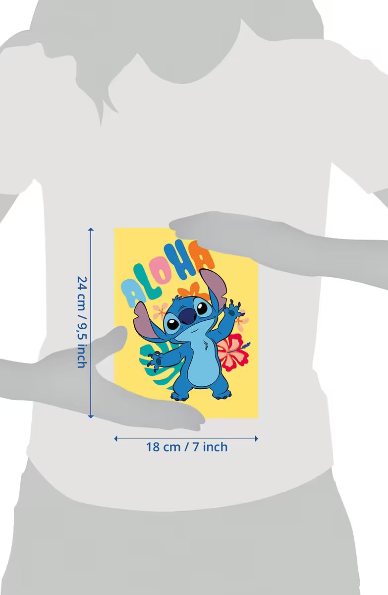 Afbeelding van CreArt Stitch schilderij, 24x18 cm formaat, ideaal voor leuke dingen om te knutselen met kinderen.