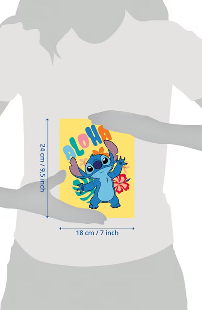 Afbeelding van CreArt Stitch schilderij, 24x18 cm formaat, ideaal voor leuke dingen om te knutselen met kinderen.